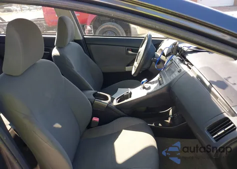 2013 Toyota Prius Plug-In из США, поврежденный, VIN JTDKN3DP2D3047456